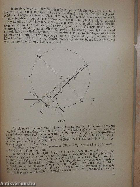 Középiskolai matematikai lapok 1959. évi 2. szám