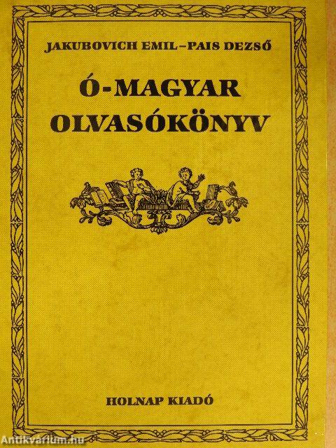 Ó-magyar olvasókönyv