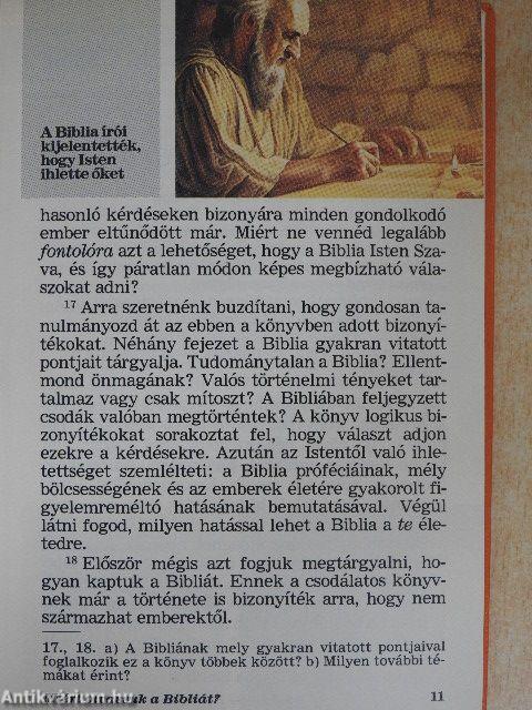 A Biblia - Isten szava vagy emberé?