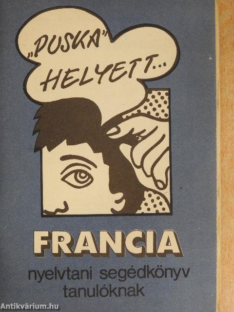 Francia nyelvtani segédkönyv tanulóknak