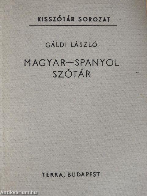 Magyar-spanyol szótár