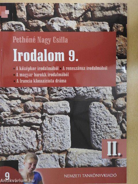 Irodalom 9. II.