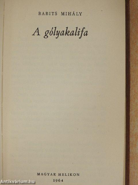 A gólyakalifa