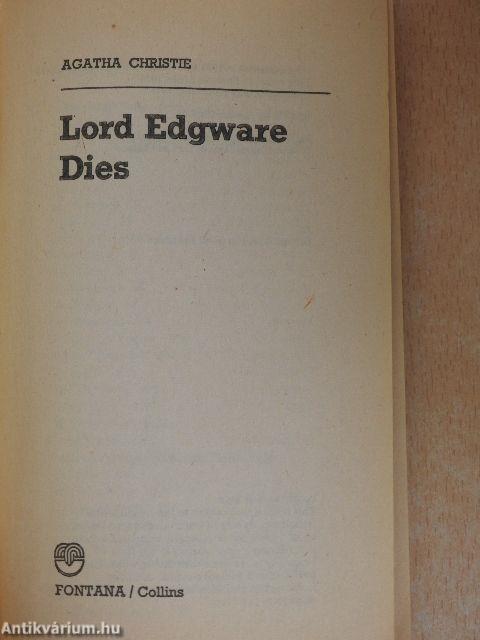 Lord Edgware Dies