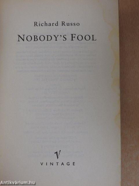 Nobody's Fool