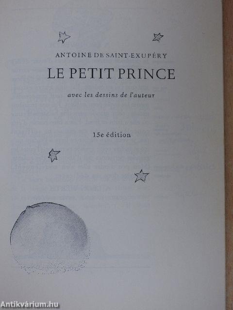 Le Petit Prince