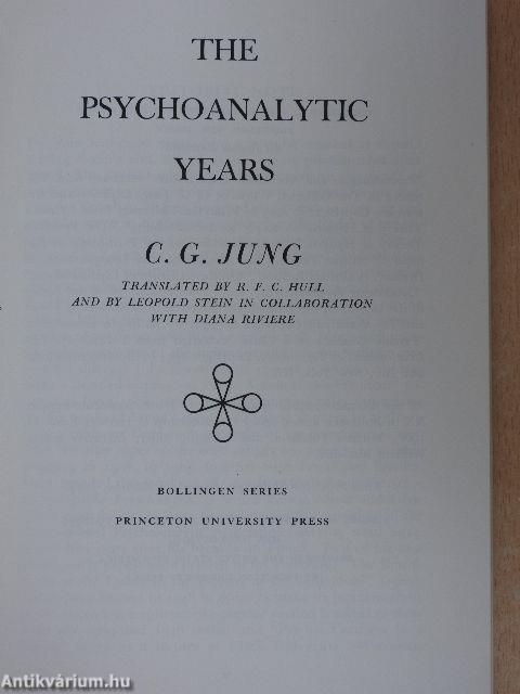 The Psychoanalytic Years