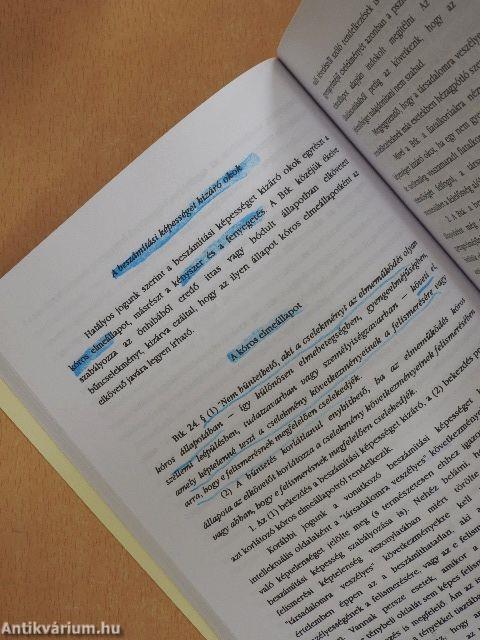 A magyar büntetőjog általános része