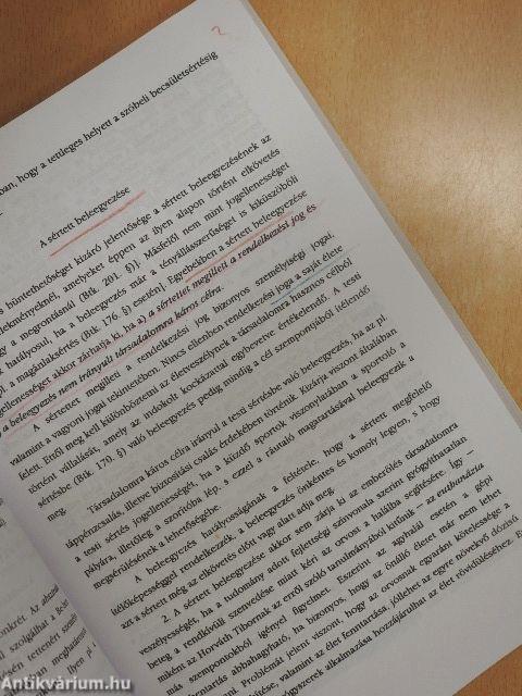 A magyar büntetőjog általános része