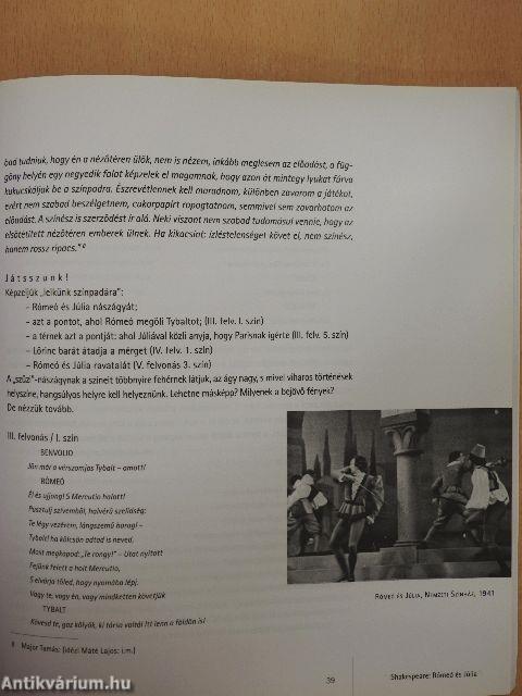 "Illeszd...a szót a cselekvényhez"