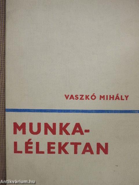 Munkalélektan