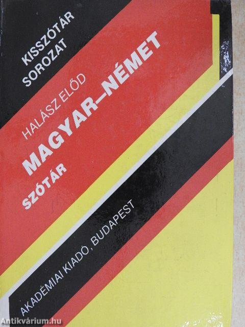 Magyar-német szótár