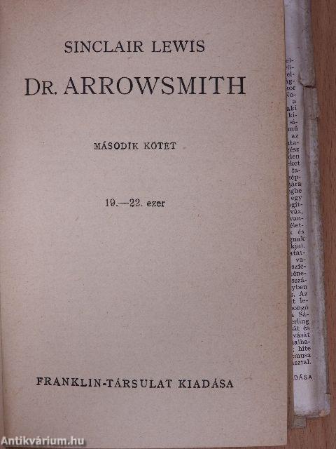 Dr. Arrowsmith I-II.