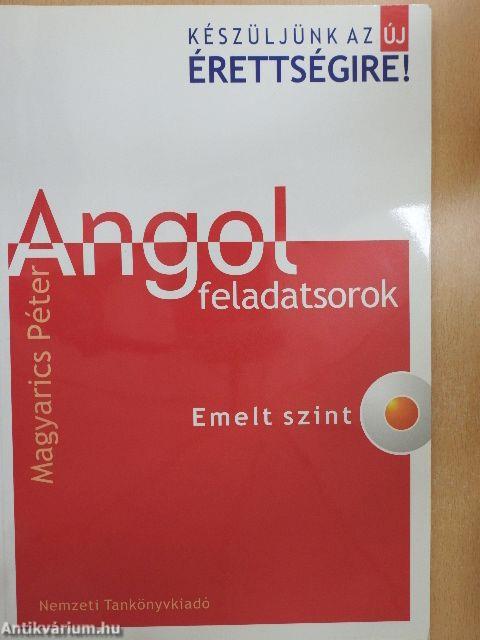 Angol feladatsorok - Emelt szint - CD-vel