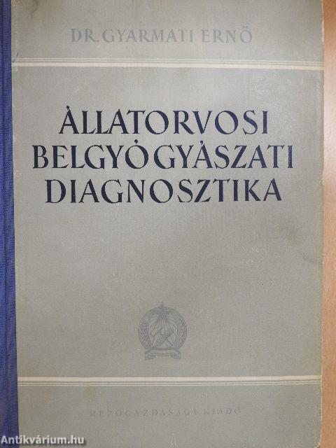 Állatorvosi belgyógyászati diagnosztika