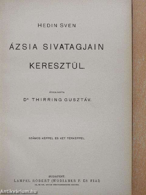 Ázsia sivatagjain keresztül