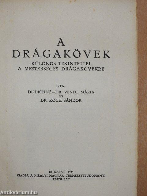 A drágakövek