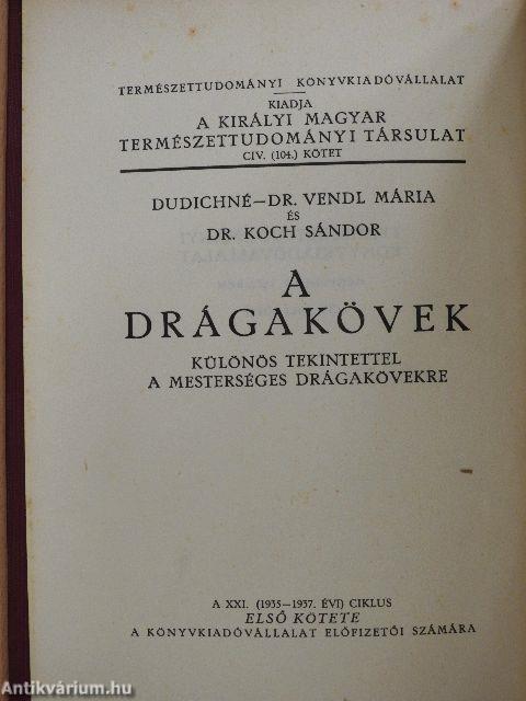 A drágakövek