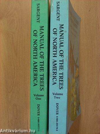 Manual of the Trees of North America 1-2.