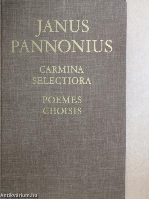 Jani Pannonii Carmina Selectoria/Janus Pannonius Poemes Choisis