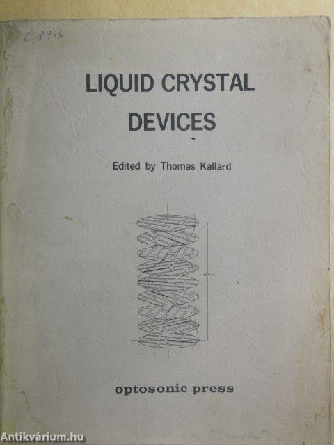 Liquid Crystal Devices
