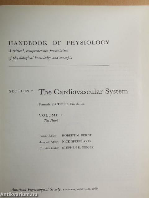 The Cardiovascular System I.