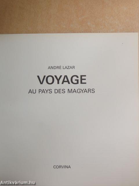 Voyage au pays de magyars