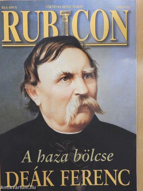 Rubicon 2003/9-10.