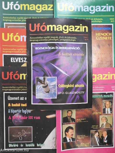 Ufómagazin 1992/1-6.