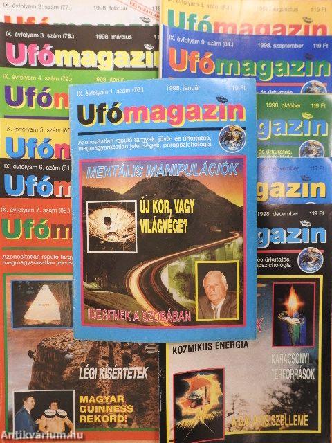 Ufómagazin 1998. január-december