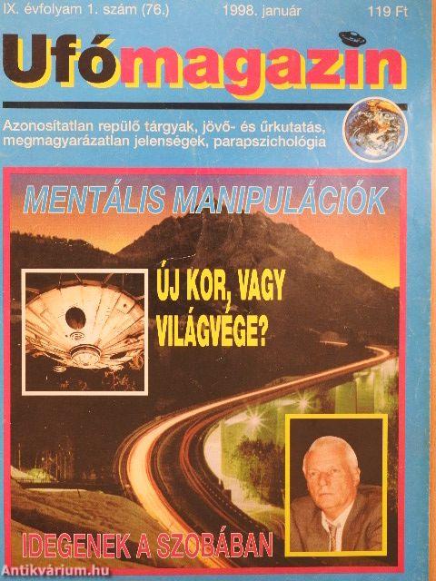 Ufómagazin 1998. január-december