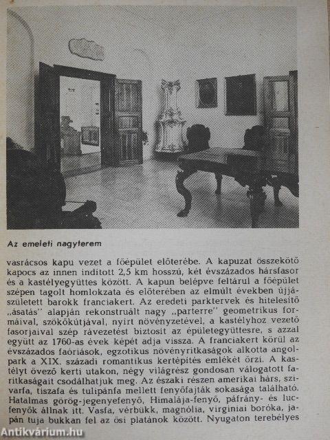 Nagycenk - Széchenyi kastély