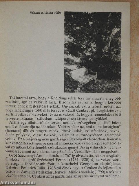 Nagycenk - Kastélypark