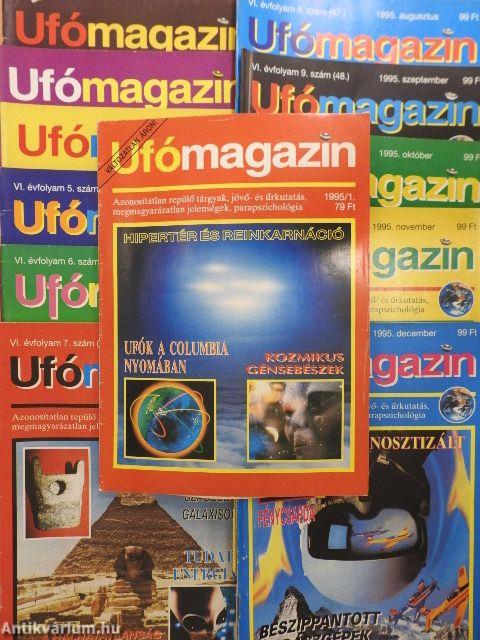 Ufómagazin 1995. január-december