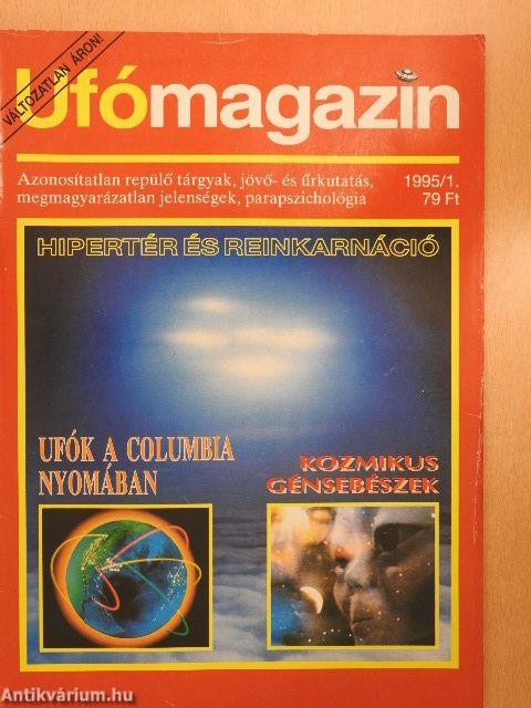 Ufómagazin 1995. január-december