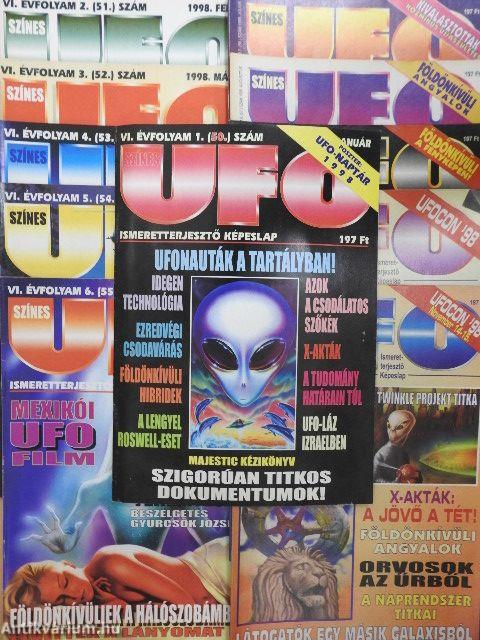 Színes UFO 1998. január-november (nem teljes évfolyam)