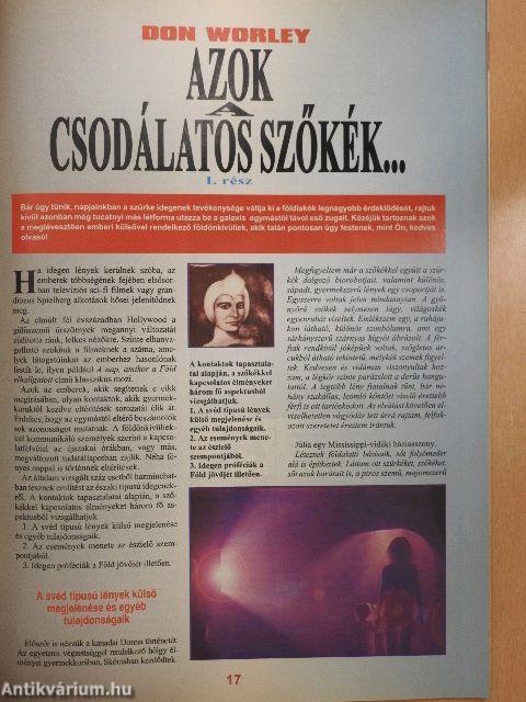 Színes UFO 1998. január-november (nem teljes évfolyam)