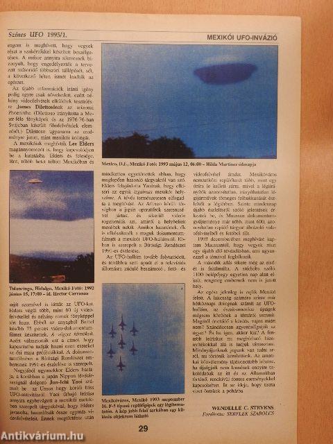 Színes UFO 1995. január-december