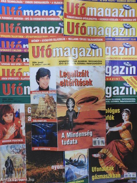 Ufómagazin 2004. január-december