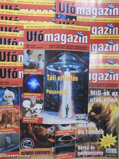 Ufómagazin 2007. január-december