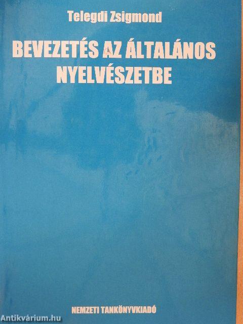 Bevezetés az általános nyelvészetbe