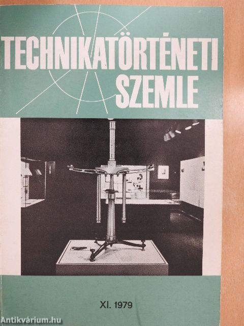 Technikatörténeti Szemle 1979/XI.