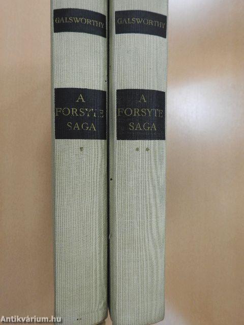 A Forsyte-Saga I-II.
