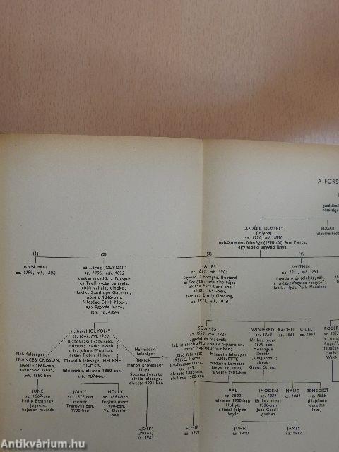 A Forsyte-Saga I-II.