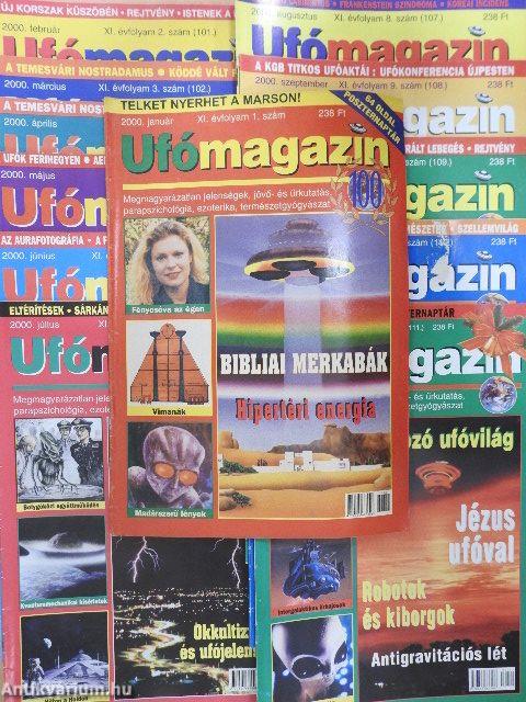 Ufómagazin 2000. január-december