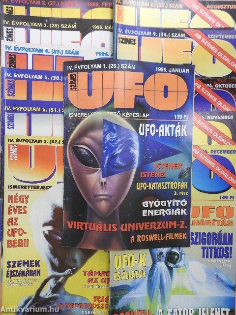 Színes UFO 1996. január-december