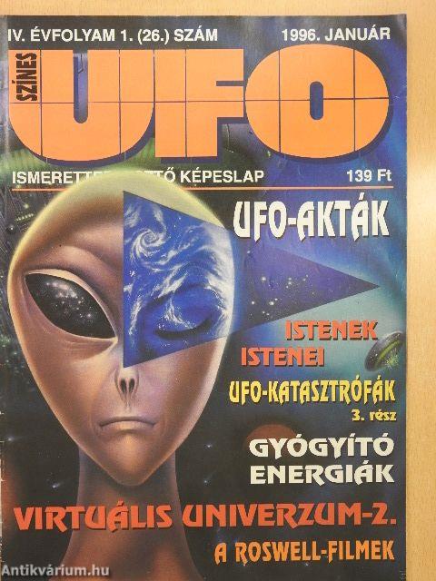 Színes UFO 1996. január-december