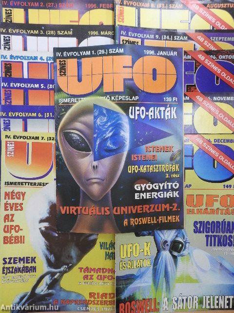 Színes UFO 1996. január-december