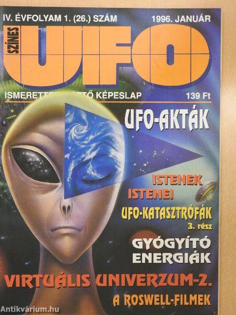 Színes UFO 1996. január-december