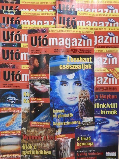 Ufómagazin 2008. (Nem teljes évfolyam)